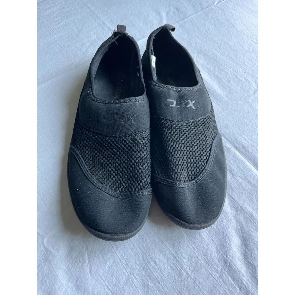DBX Men's Black Water Shoes Slip On Size 11 Swim Surf Beach Aqua Quick Dry